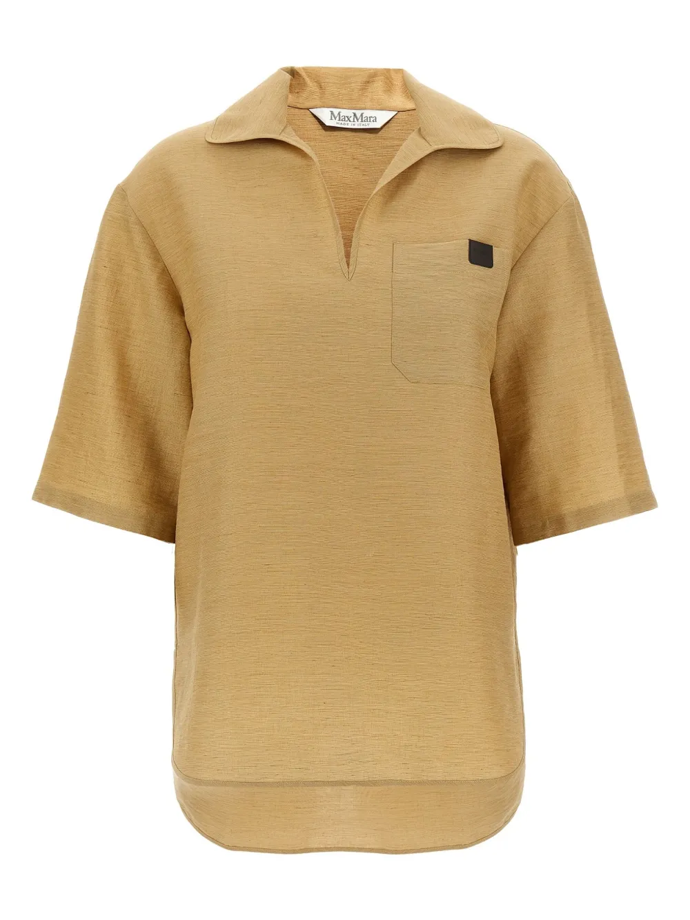 Max Mara top Osiride | dorado | Image 1