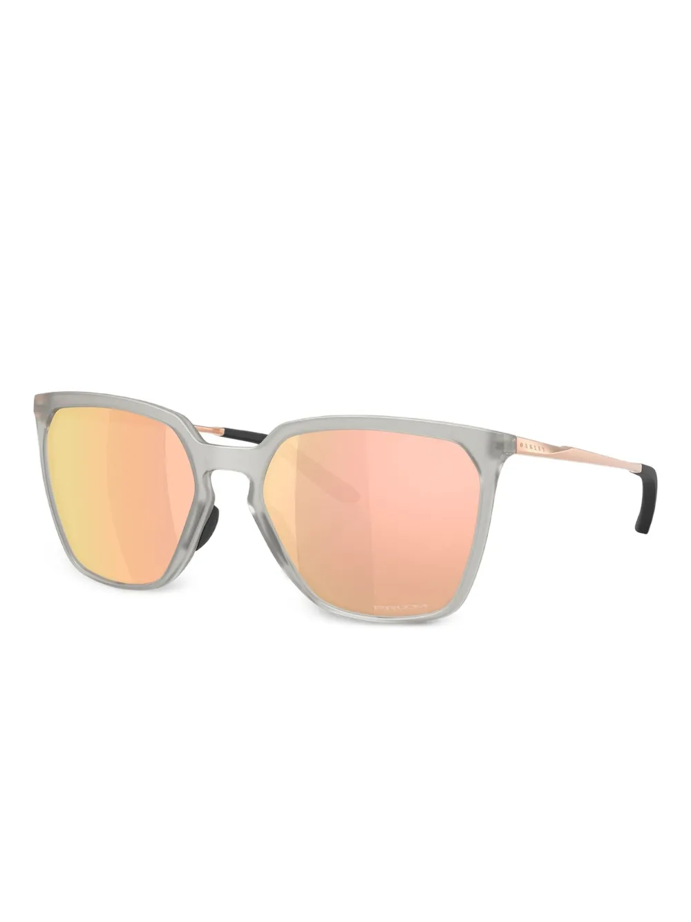Oakley Sielo SQ zonnebril met vierkant montuur - Grijs