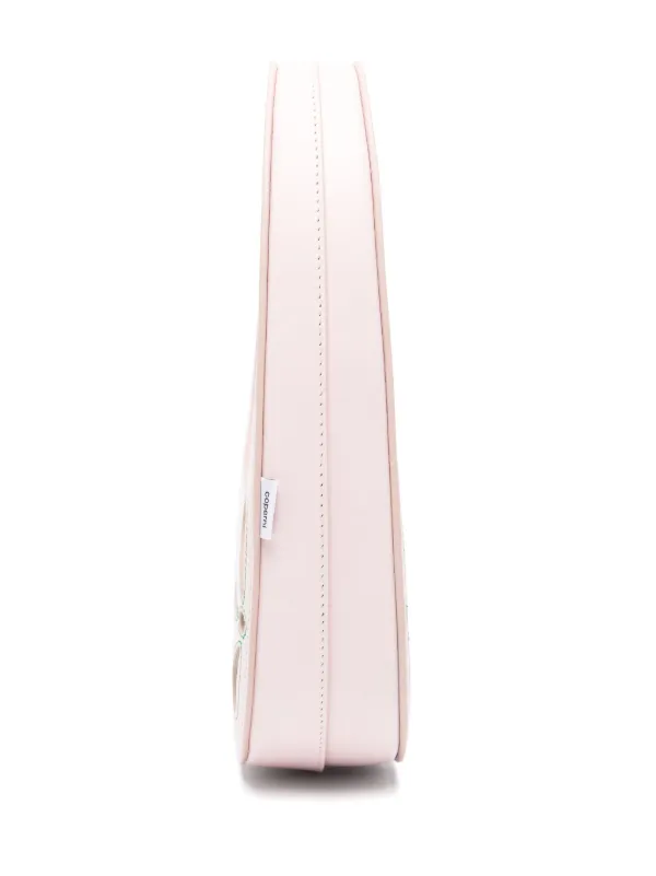トートバッグ Coperni CROSSBODY MINI SWIPE BAG (COPBA38BISF6031 PINK) Coperni Mini Petal Swipe Bag | Pink | FARFETCH