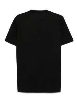 LOW BRAND ロウブランド Tシャツ トップス メンズ T-shirts Black