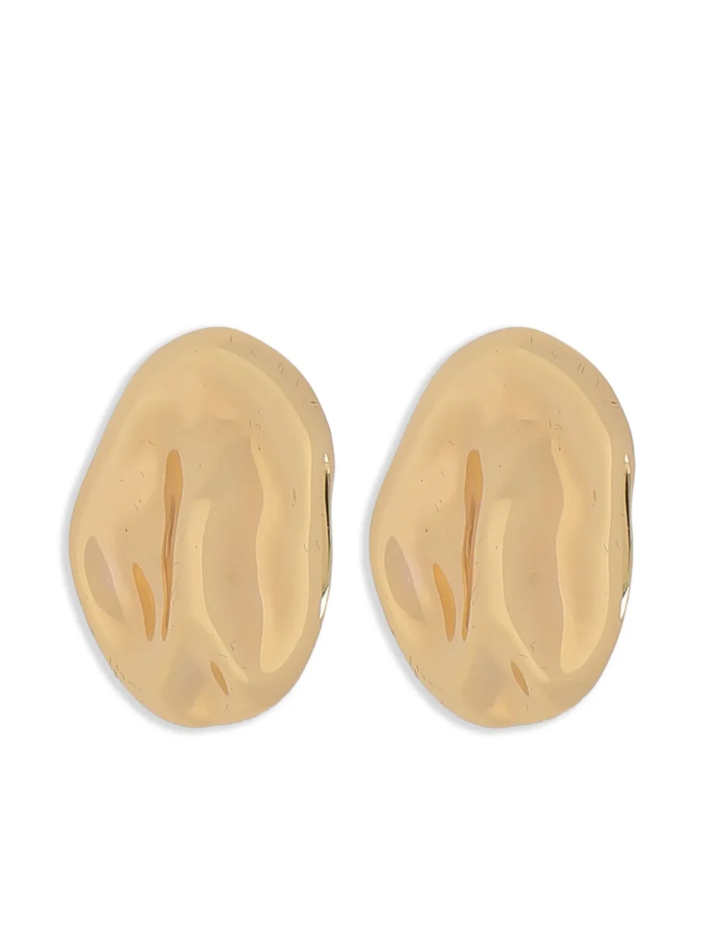 Sculptural Stud Earrings