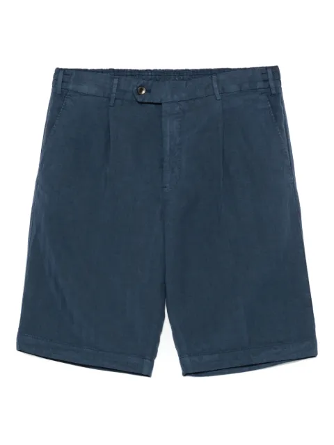 PT Torino shorts con motivo pied de poule
