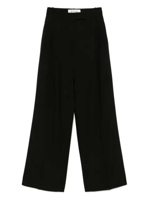 Róhe pantalones con dobladillo vuelto