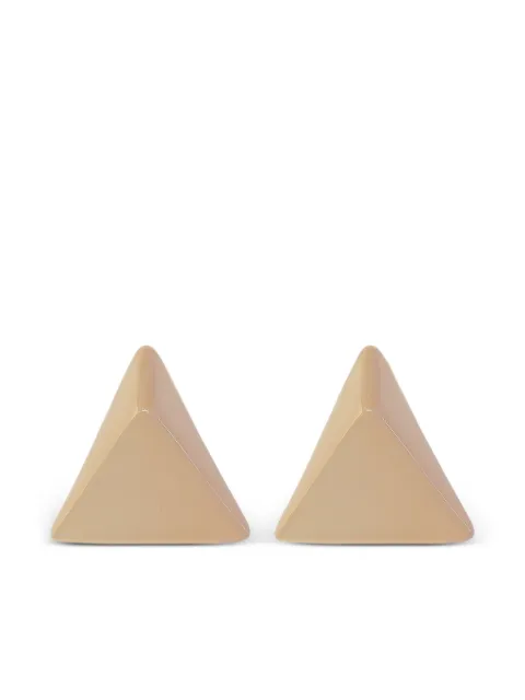 Federica Tosi triangular earrings