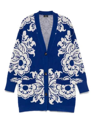 激安商品 ウィメンズ ETRO ロングカーディガン通販 FARFETCH - トップス