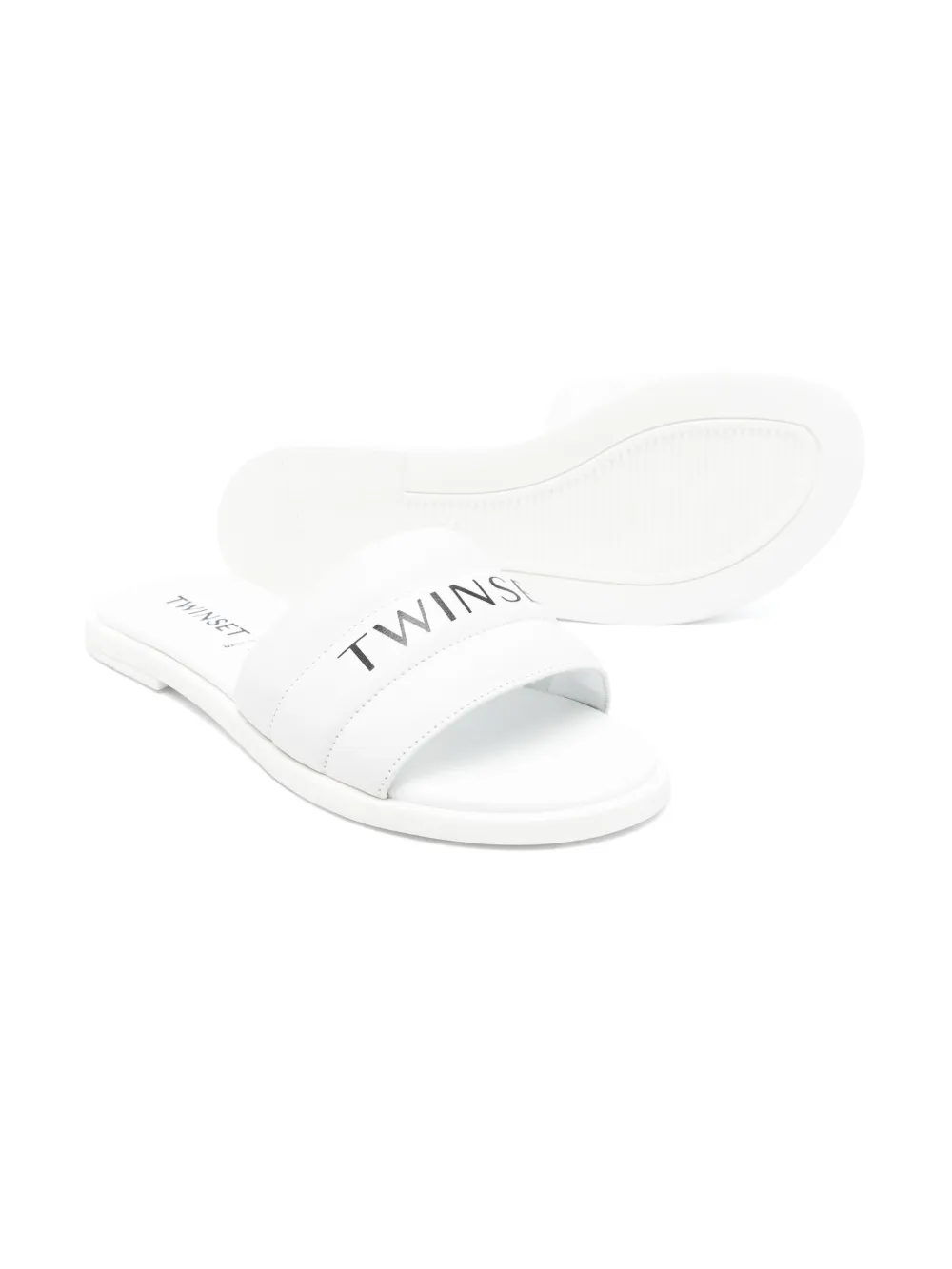 TWINSET Kids Sandalen aus Leder | Schuhe für Teenage Girls | Image 2