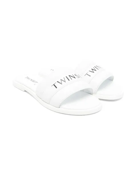 TWINSET Kids sandalias con tiras