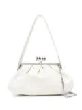 Weekend Max Mara medium Pasticcino clutch bag - White