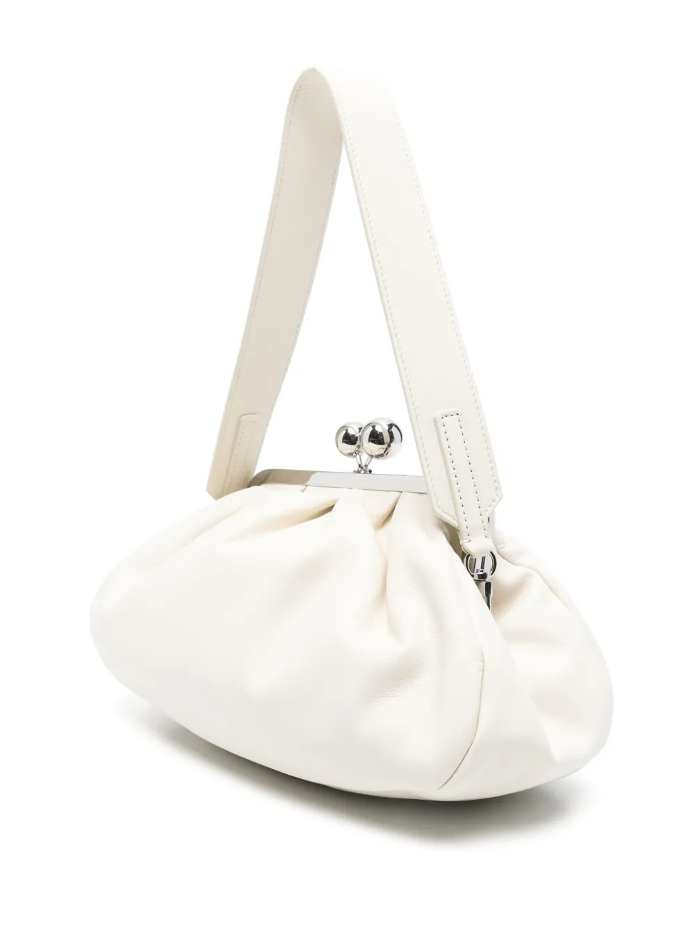 Weekend Max Mara Pasticcino medium clutch Wit