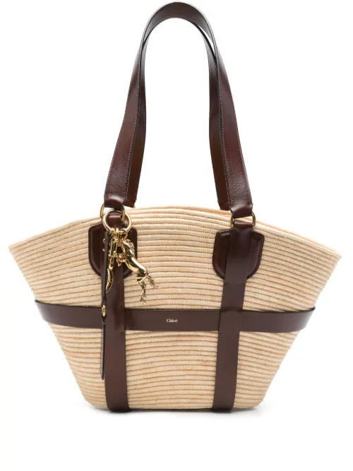 Grand sac porté épaule Kerala 25 - Chloé - Modalova