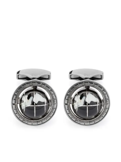 Tateossian boutons de manchette Globe Cage