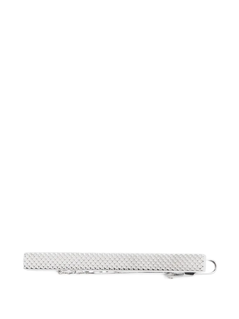 Tateossian pince à cravate Diamond Textured | argent | Image 1