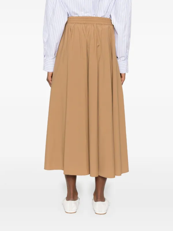 Herno Aラインスカート | ニュートラル | FARFETCH JP