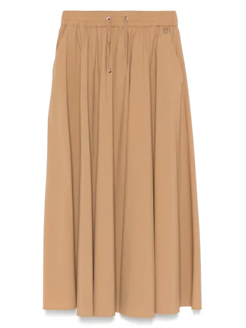 Herno falda midi con diseño acampanado