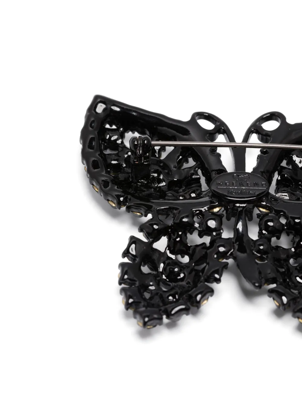 Weekend Max Mara butterfly-shaped brooch | Image 2