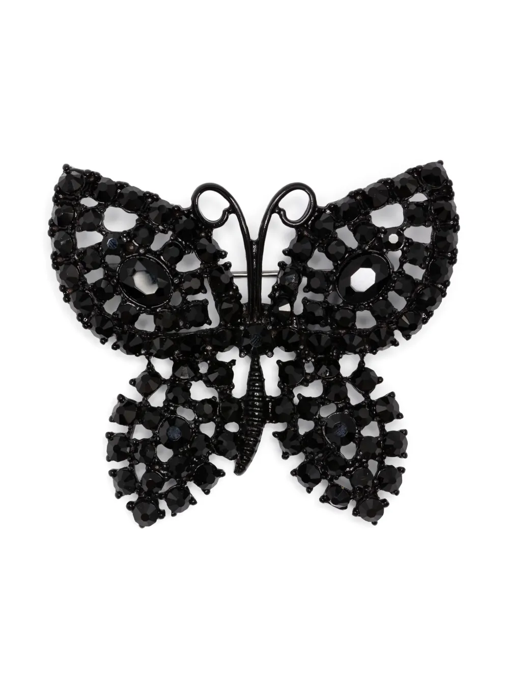 Weekend Max Mara butterfly-shaped brooch | Black | Image 1