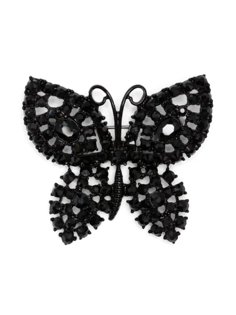 Weekend Max Mara butterfly-shaped brooch