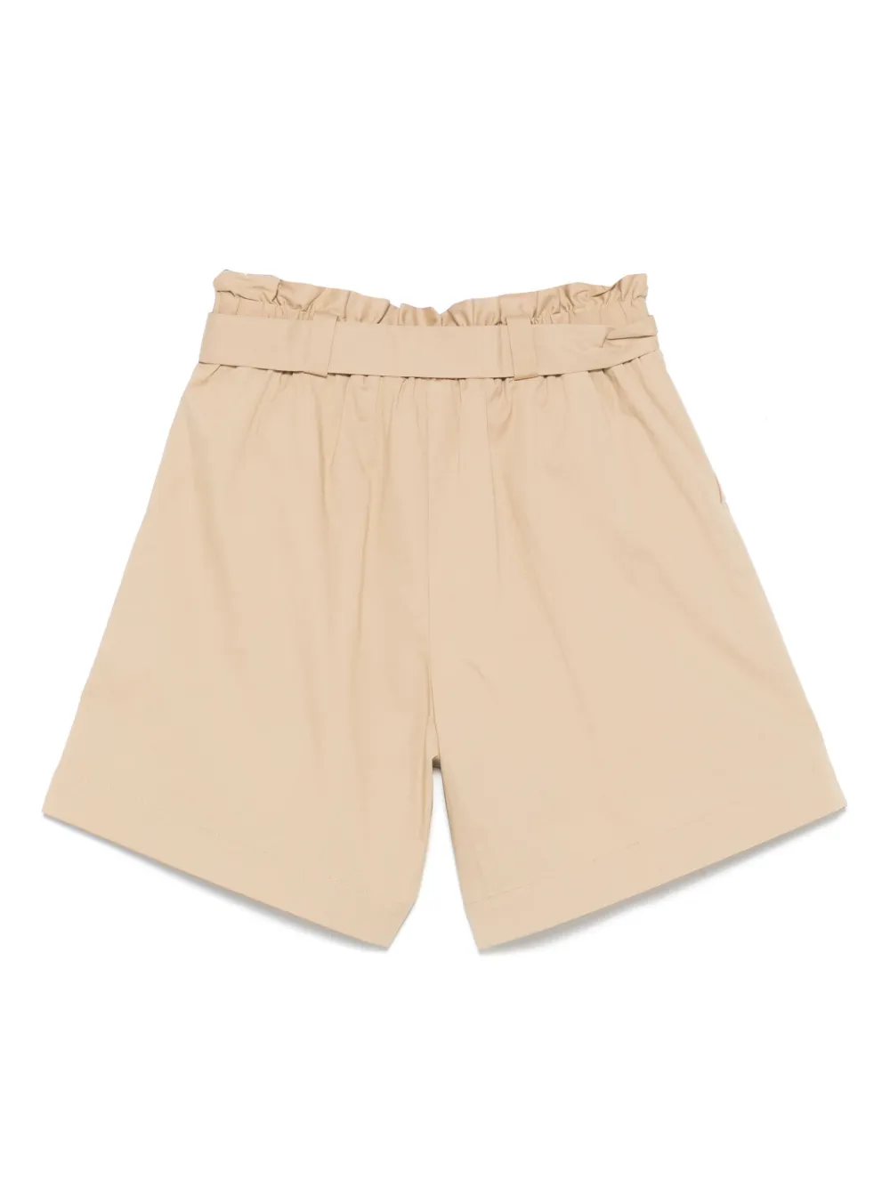 TWINSET Kids Short de popeline com cinto | Bermuda | Image 2