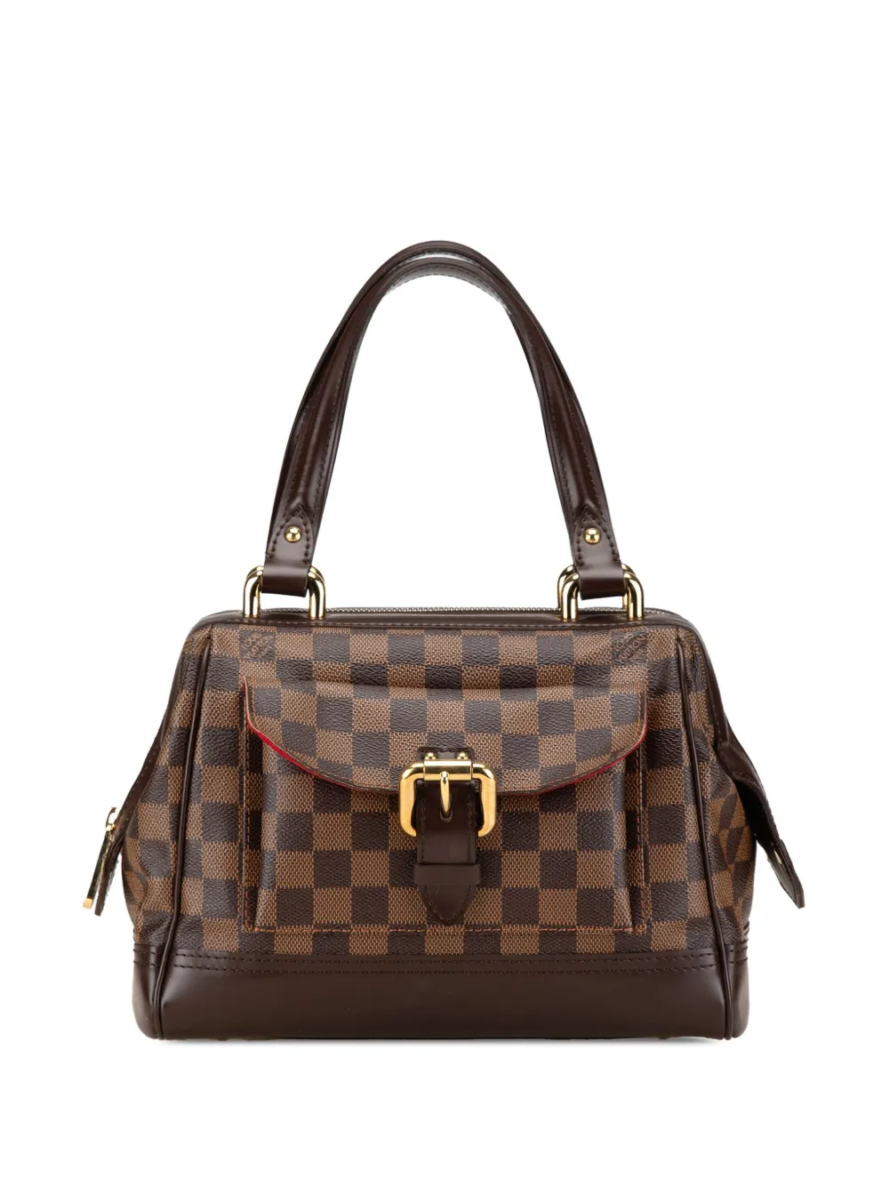 Louis Vuitton Pre-Owned 2006 ダミエ エベヌ ナイツブリッジ ハンドバッグ - ブラウン Louis Vuitton Pre-Owned 2006 ダミエ エベヌ ナイツブリッジ ハンドバッグ - ブラウン