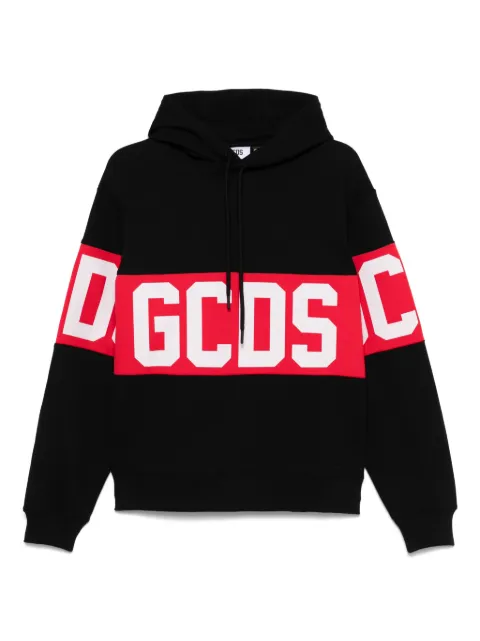 GCDS band-logo hoodie