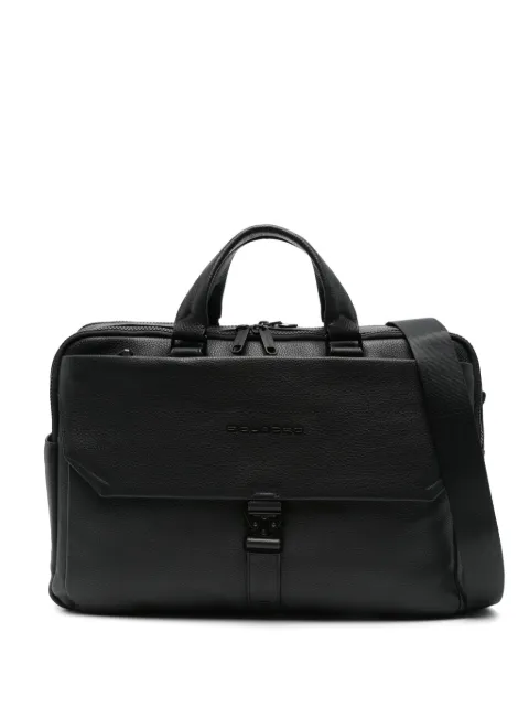 PIQUADRO  15,6" leather laptop bag