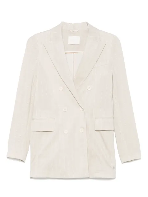 Circolo 1901 striped blazer