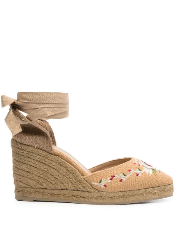 Castañer x Etro Joyce Espadrilles | Neutrals | FARFETCH