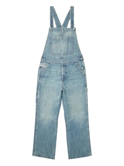 Diesel denim pocket dungarees