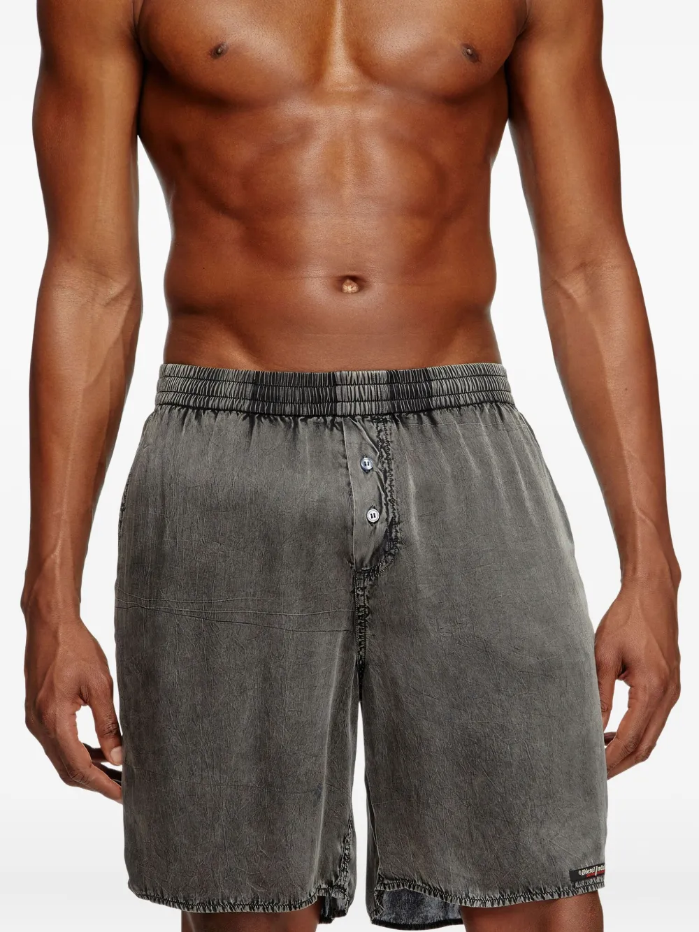 Diesel Silvo-Dnm shorts Zwart