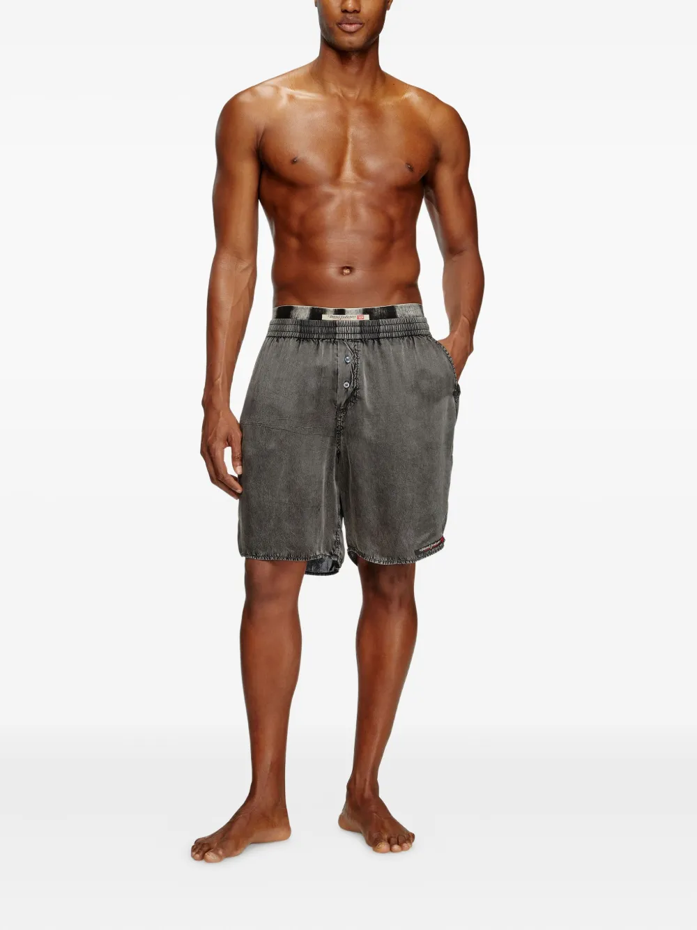 Diesel Silvo-Dnm shorts | Track & Running Shorts | Image 2