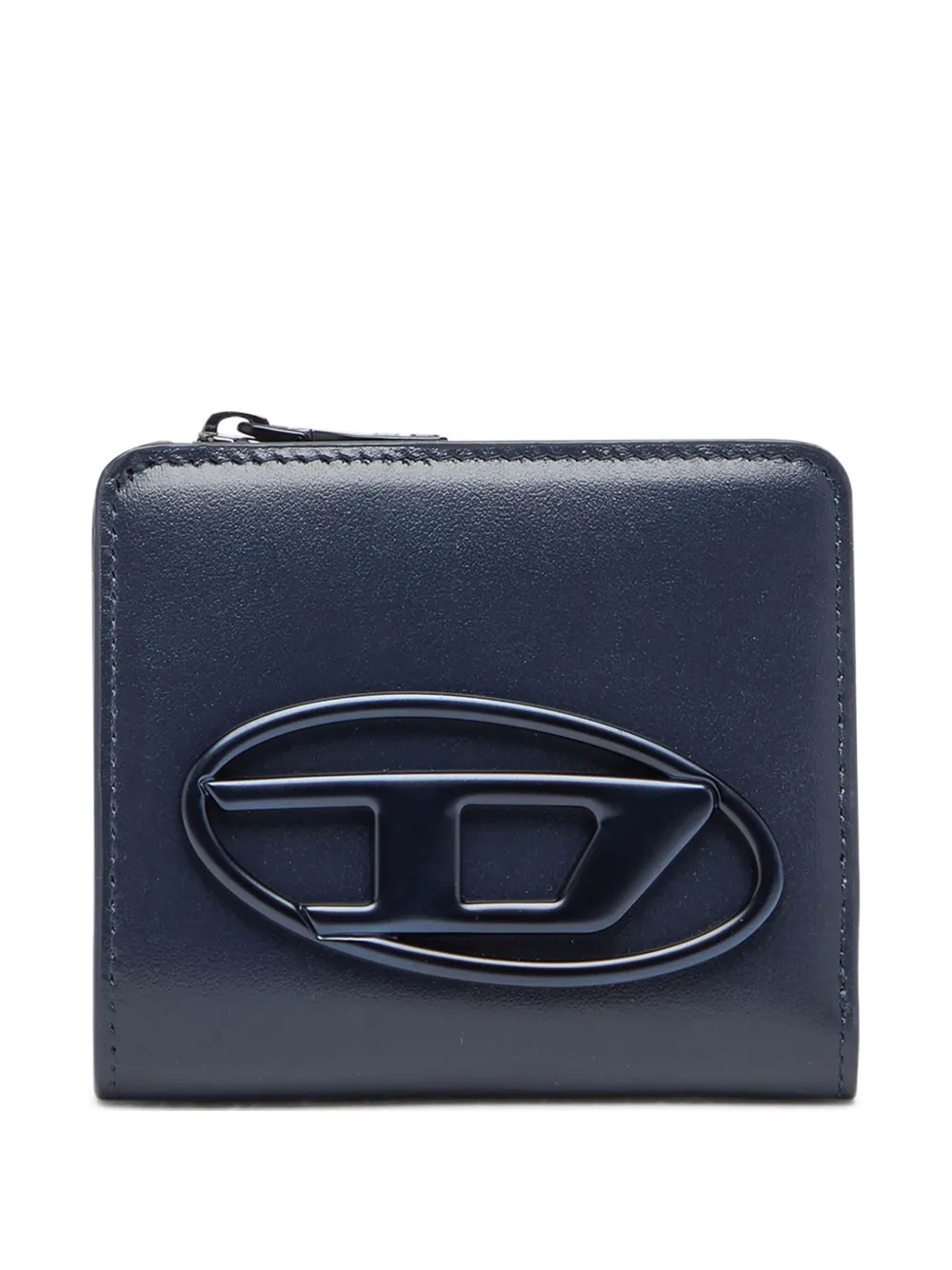 Diesel 1DR 財布 - ブルー Diesel 1DR 財布 - ブルー