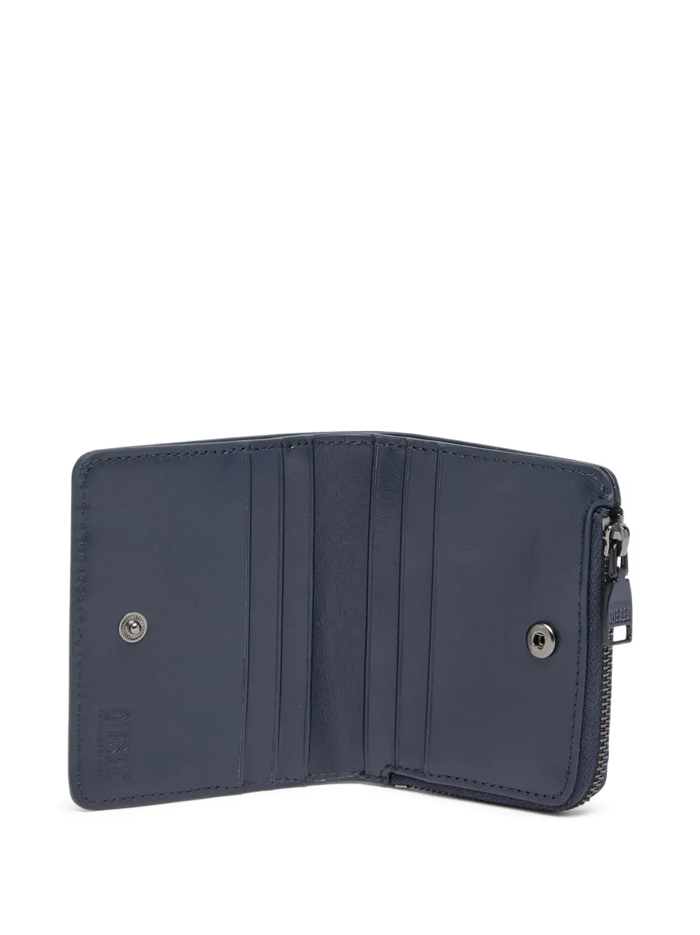Diesel 1DR portemonnee Blauw