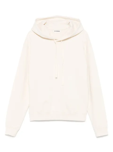 JIL SANDER+ hoodie de algodón