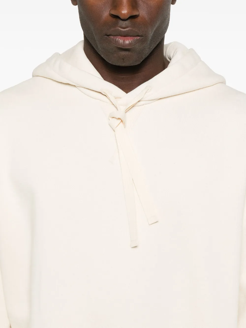 JIL SANDER+ Katoenen hoodie Beige