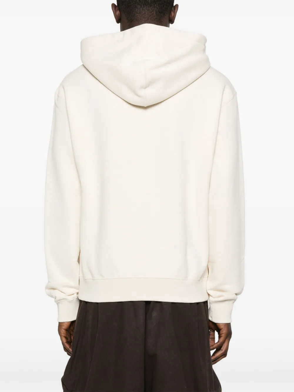 JIL SANDER+ Katoenen hoodie Beige