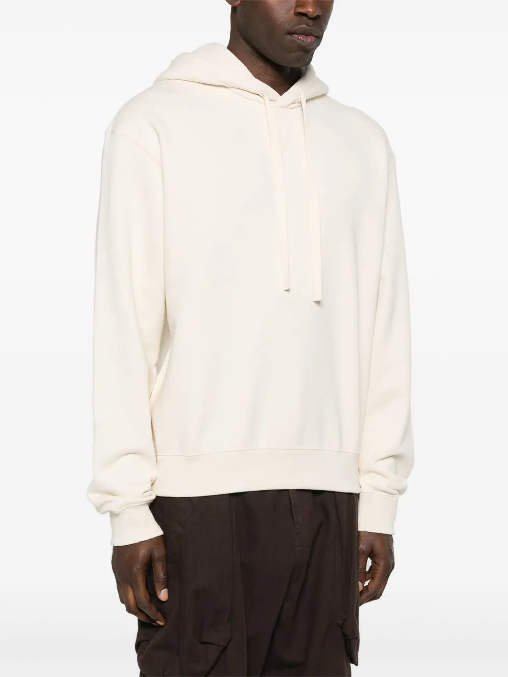 JIL SANDER+ Katoenen hoodie Beige