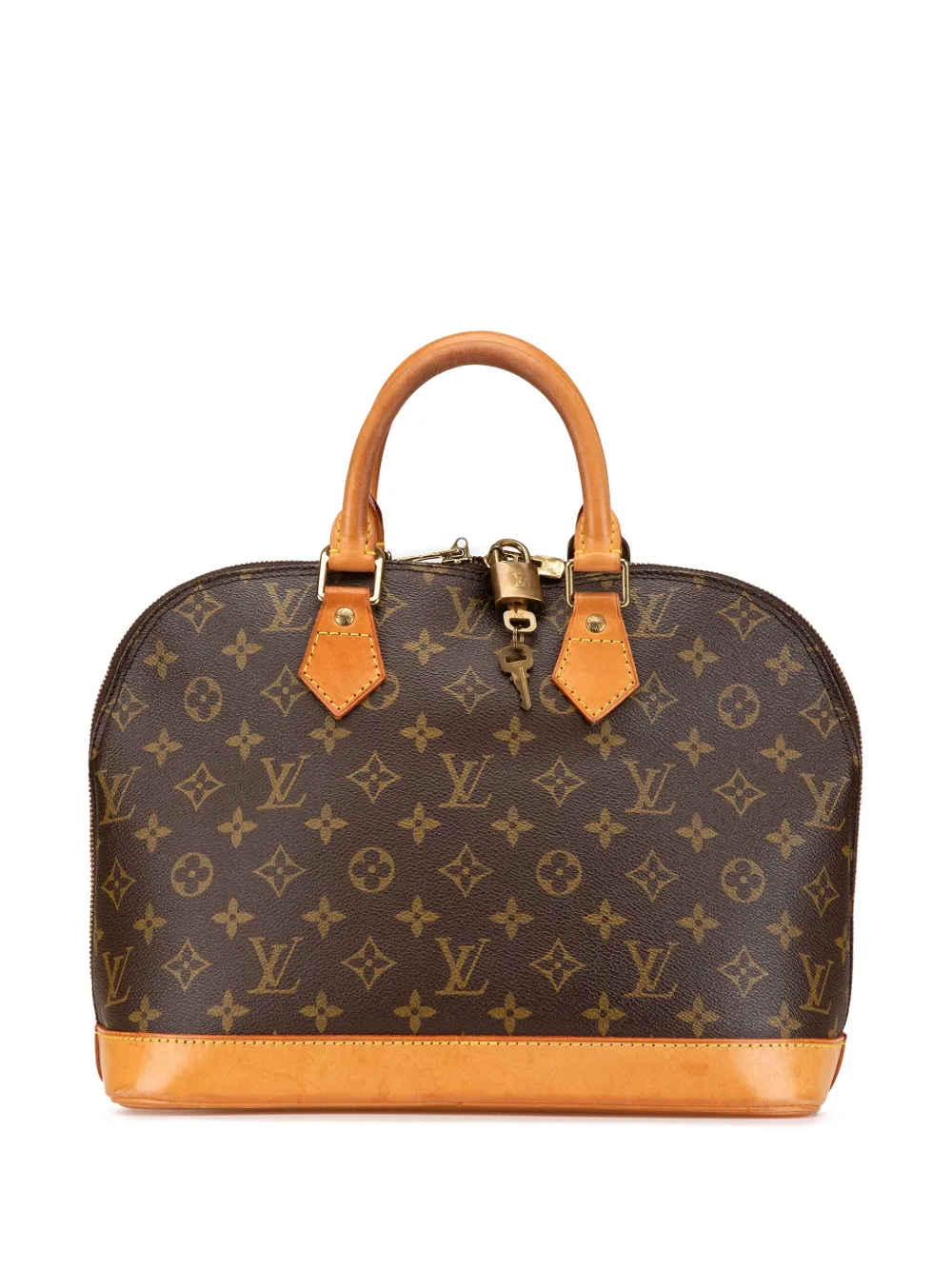 Louis Vuitton Pre-Owned 1996 モノグラム アルマ PM ハンドバッグ - ブラウン Louis Vuitton Pre-Owned 1996 モノグラム アルマ PM ハンドバッグ - ブラウン