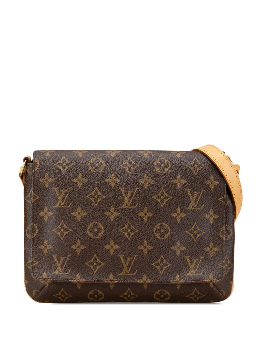 Louis Vuitton Pre-Owned 2002 モノグラム ミュゼット タンゴ ショートストラップ ショルダーバッグ - ブラウン Louis Vuitton Pre-Owned 2002 モノグラム ミュゼット タンゴ ショートストラップ ショルダーバッグ - ブラウン