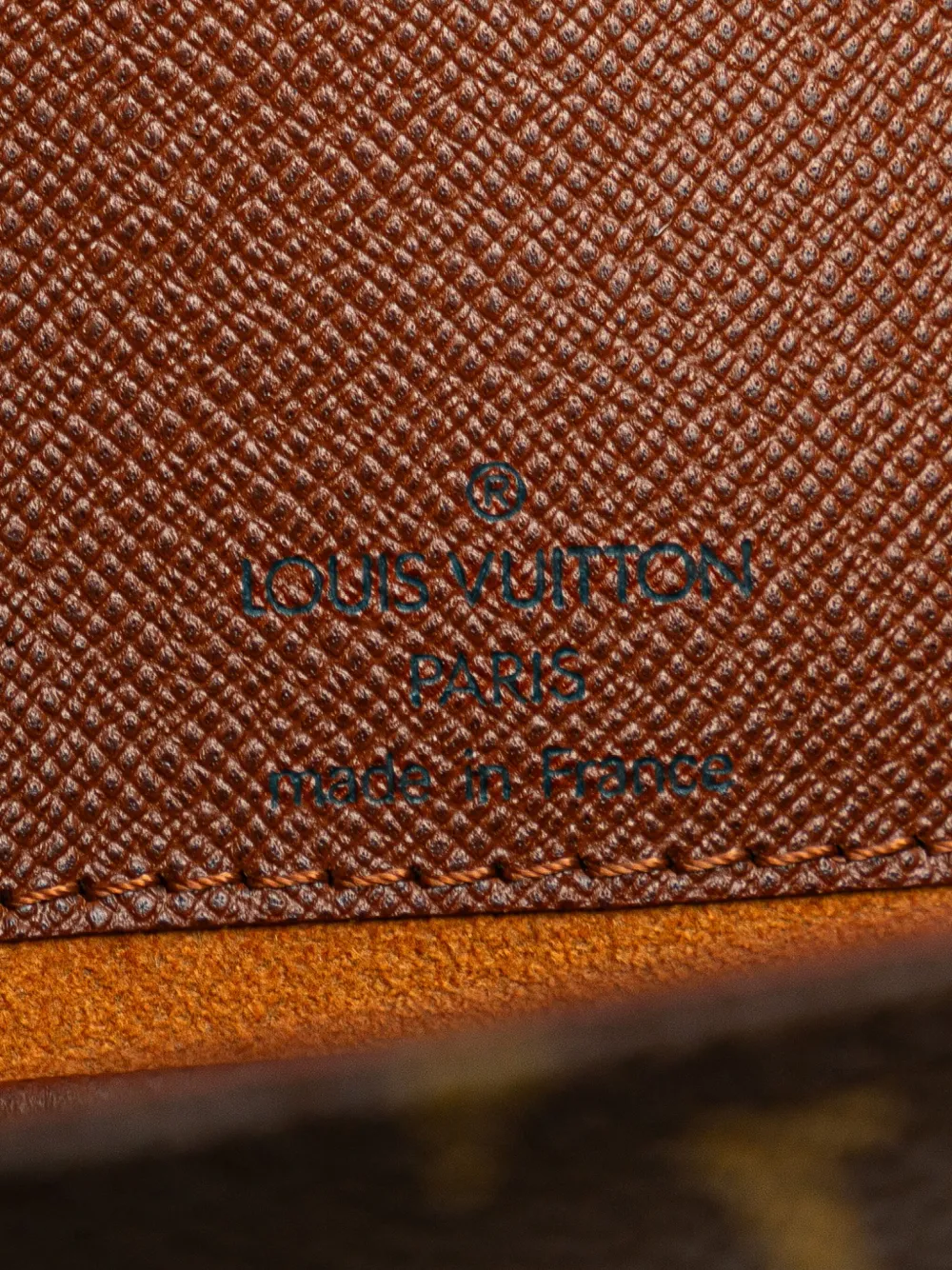 Pre-owned Louis Vuitton 2002 Monogram Musette Tango Short Strap Shoulder Bag In Brown