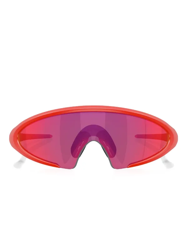Oakley スポーツサングラス レッド Oakley スポーツ用サングラス 赤系レンズ オークリー高性能