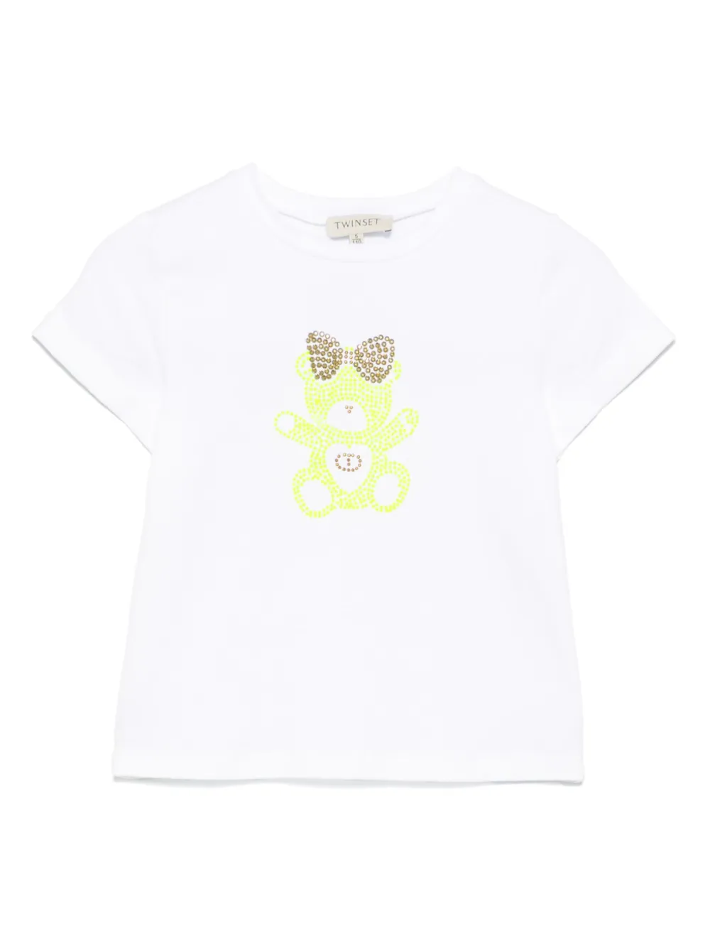 Twinset Kids' Crystal-embellished T-shirt