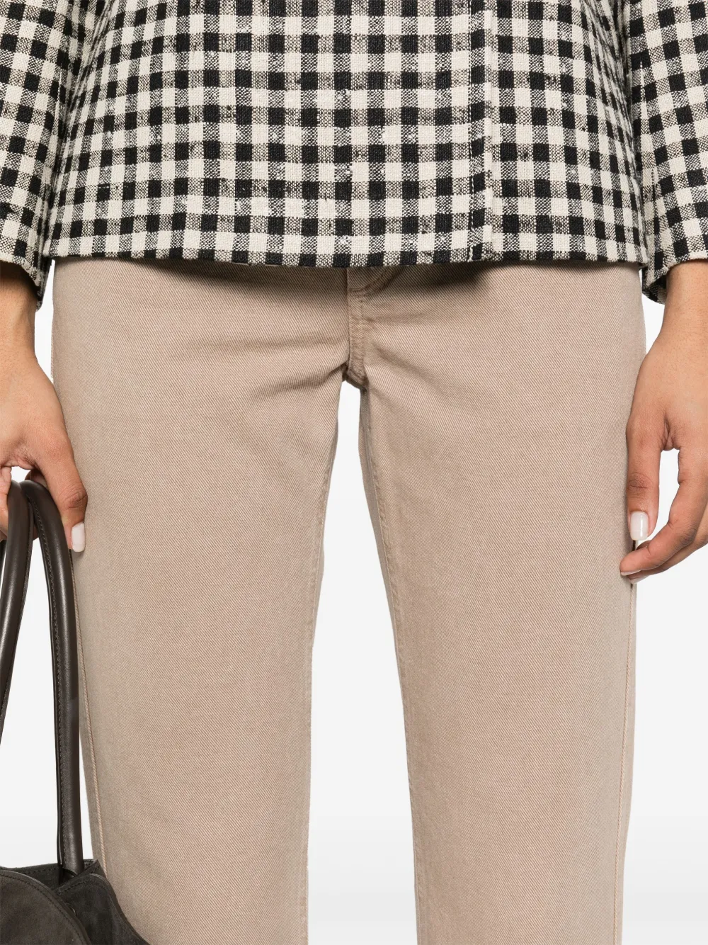 Brunello Cucinelli Katoenen jeans Beige