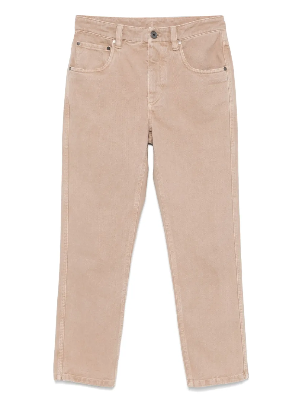 Brunello Cucinelli Katoenen jeans Beige