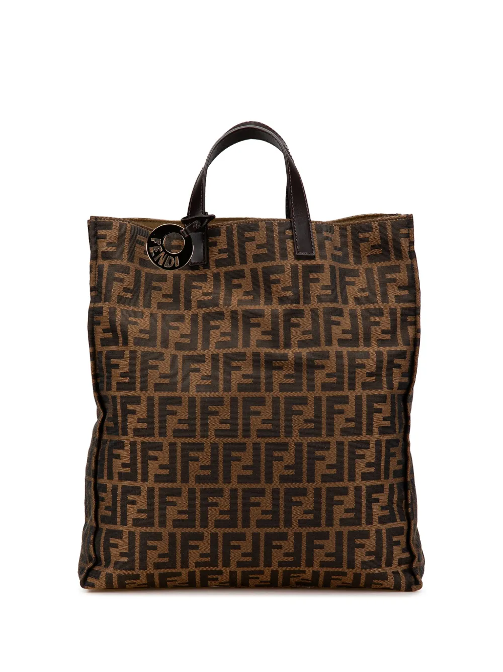 Fendi Pre-Owned tote Zucca Canvas Shopping 2010-2024 | marrón | Image 1