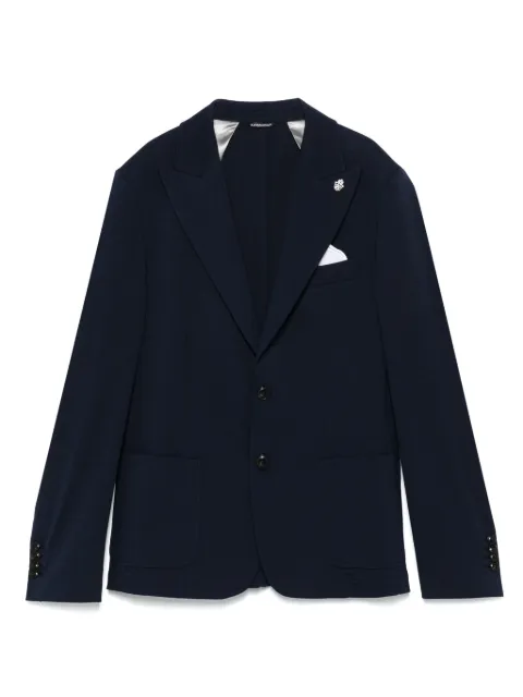Daniele Alessandrini single-breasted blazer