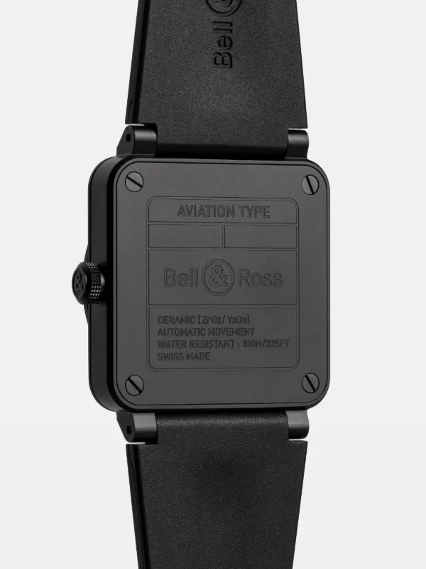 Bell & Ross スクエア ダイヤル クロノグラフ | ブルー | FARFETCH JP