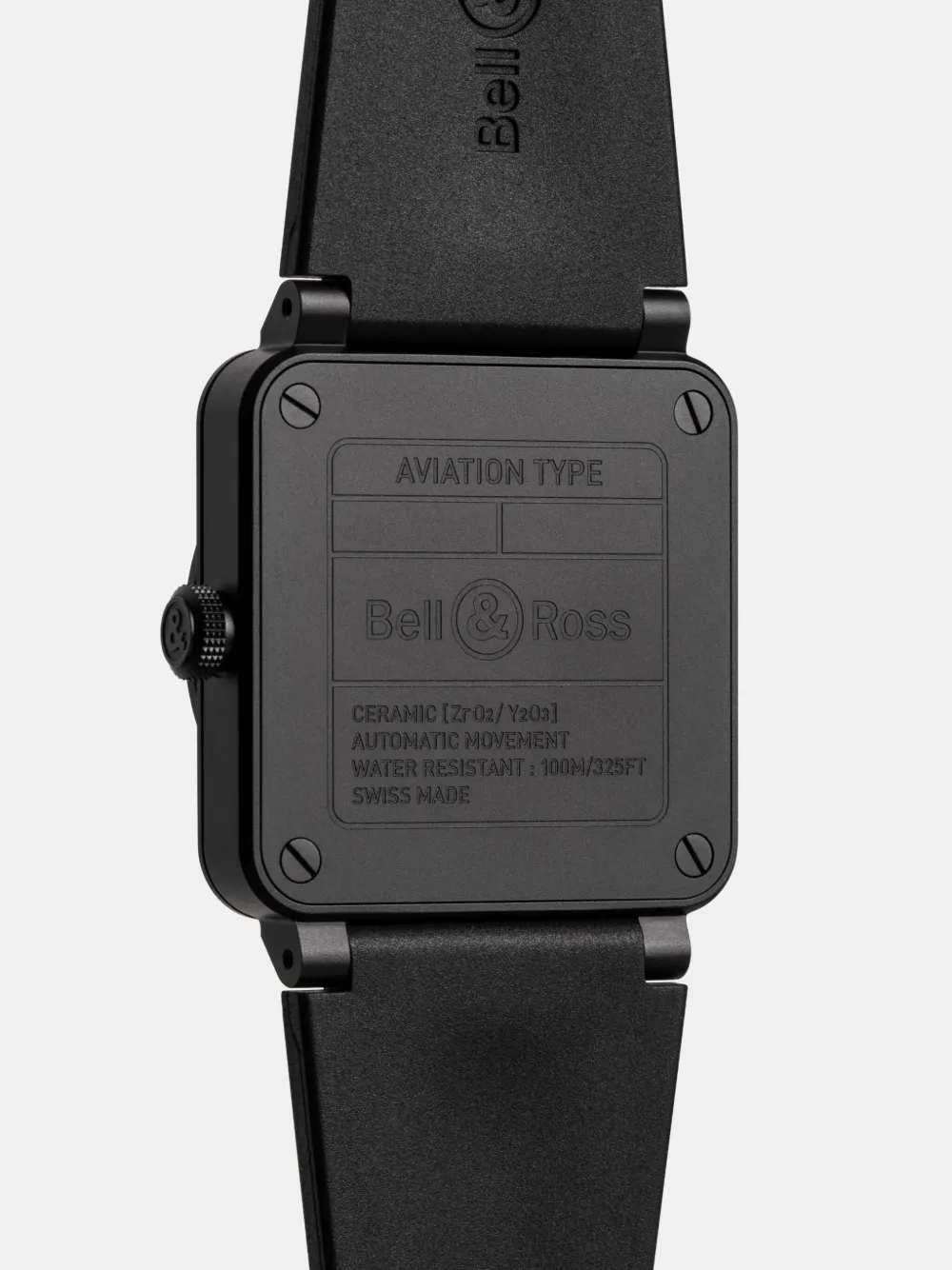 Shop Bell & Ross Br-03 Astro 41mm In Schwarz