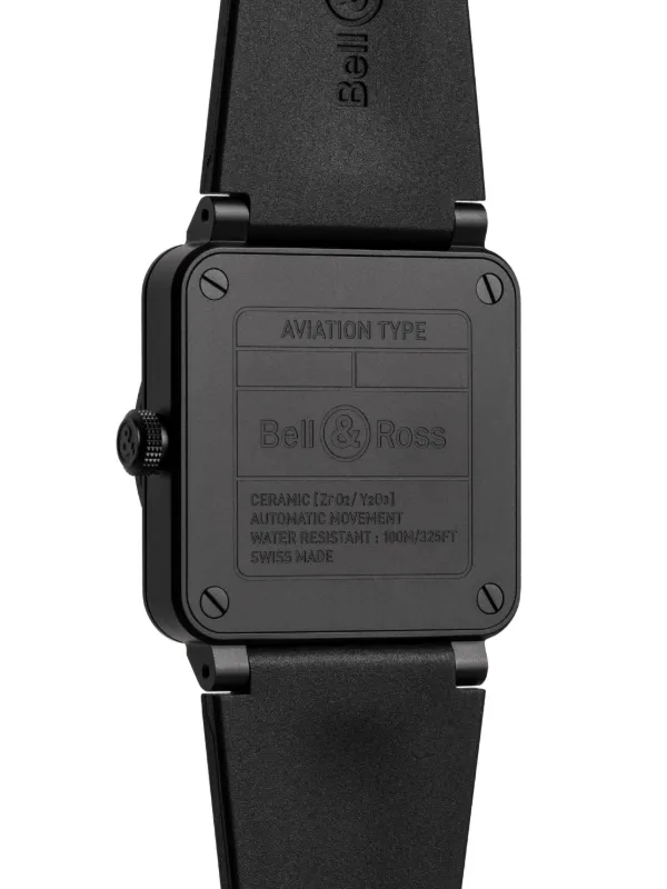 Bell & Ross BR-03 アストロ 41mm | ブラック | FARFETCH JP