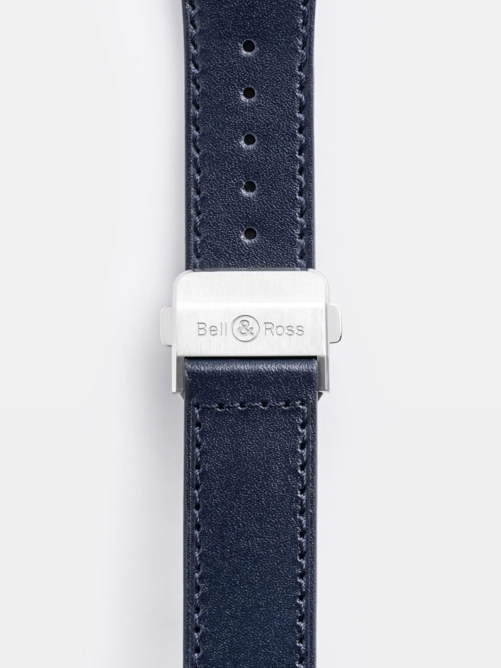Shop Bell & Ross Br-05 Chrono Patrouille De France 42mm In Blue