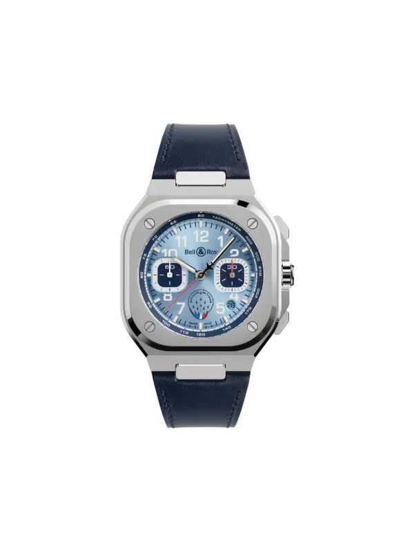 Bell & Ross BR-05 クロノパトルーイユ ドゥ フランス 42mm | ブルー